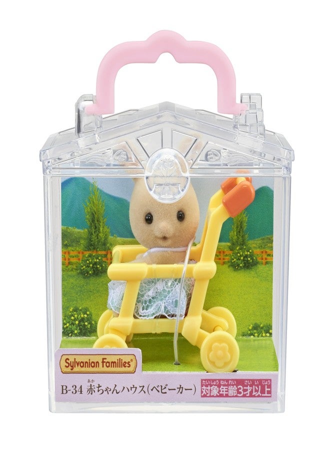 Epoch Sylvanian Families baby stroller House B-34 - Image 2