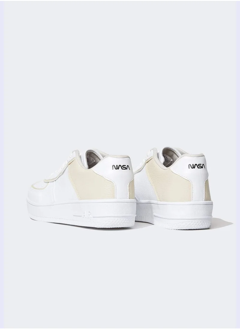 DeFacto NASA Licenced Block Colour Sneakers