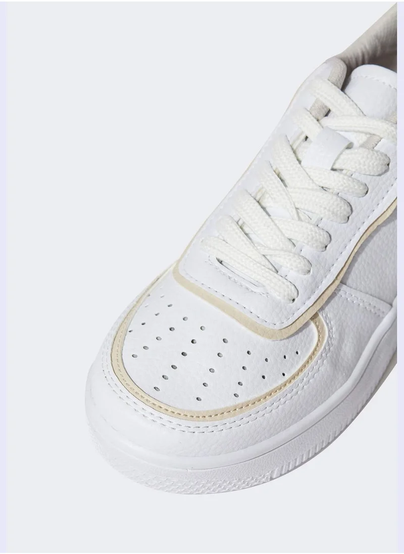 DeFacto NASA Licenced Block Colour Sneakers