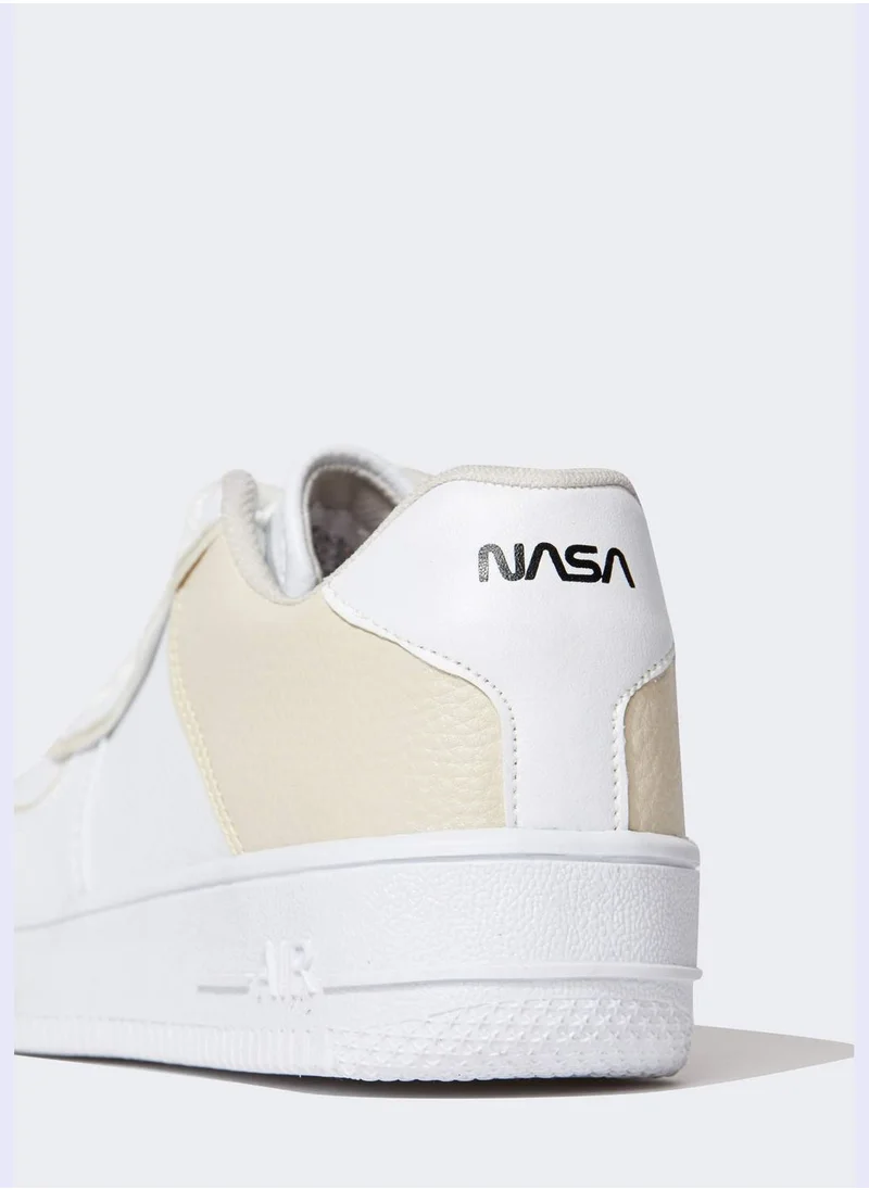 DeFacto NASA Licenced Block Colour Sneakers