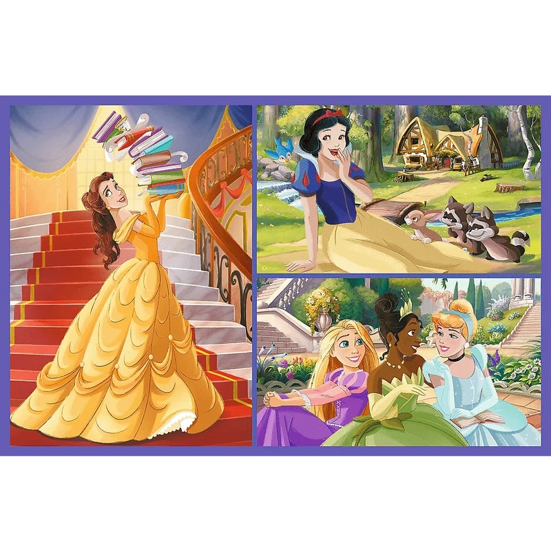 Trefl - Disney Fairytale Days Puzzle 2x70 Pieces - 34440 - Image 3
