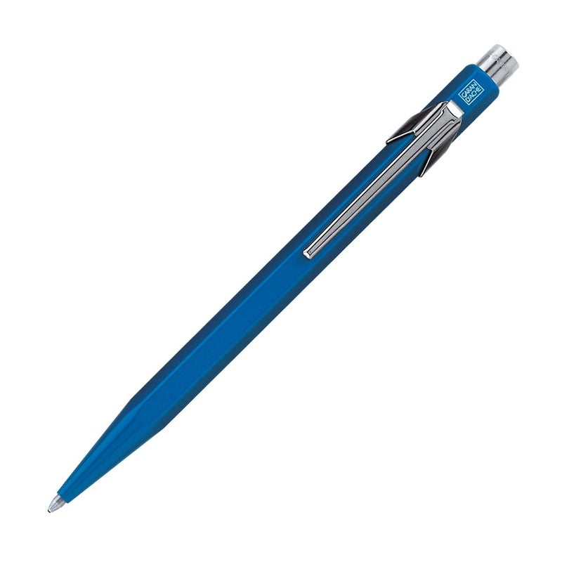 CREATIVE ART MATERIALS Caran D'ache Ballpoint Pen Metal Blue (849.160)