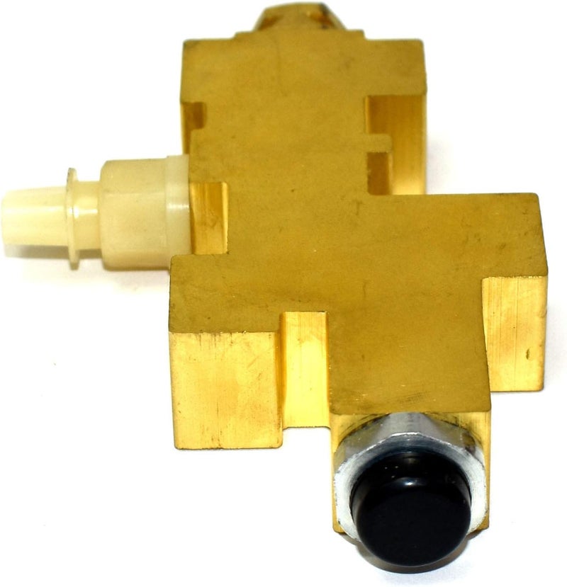 A-Team Performance Proportioning Valve for 1989-1996 Jeep Wrangler YJ - Brass - Image 4