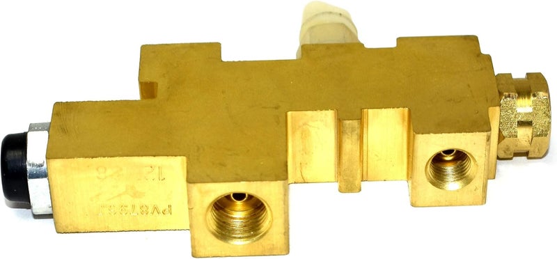 A-Team Performance Proportioning Valve for 1989-1996 Jeep Wrangler YJ - Brass - Image 5