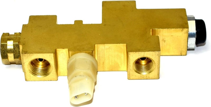 A-Team Performance Proportioning Valve for 1989-1996 Jeep Wrangler YJ - Brass - Image 3