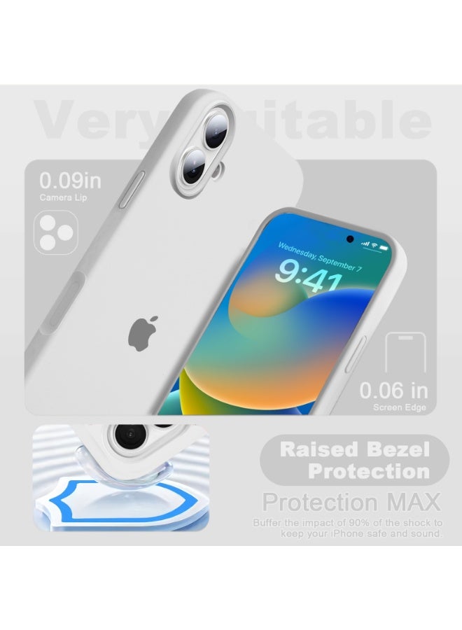 أوللاي آيفون 17 حالة واقية ، مادة السيليكون ، مقاومة للصدمات مع حماية عدسة الكاميرا وتغطية زر التحكم ، غطاء واقي للهاتف المحمول المضاد للصدمة ، متوافق مع إكسسوارات MagSafe - Image 3