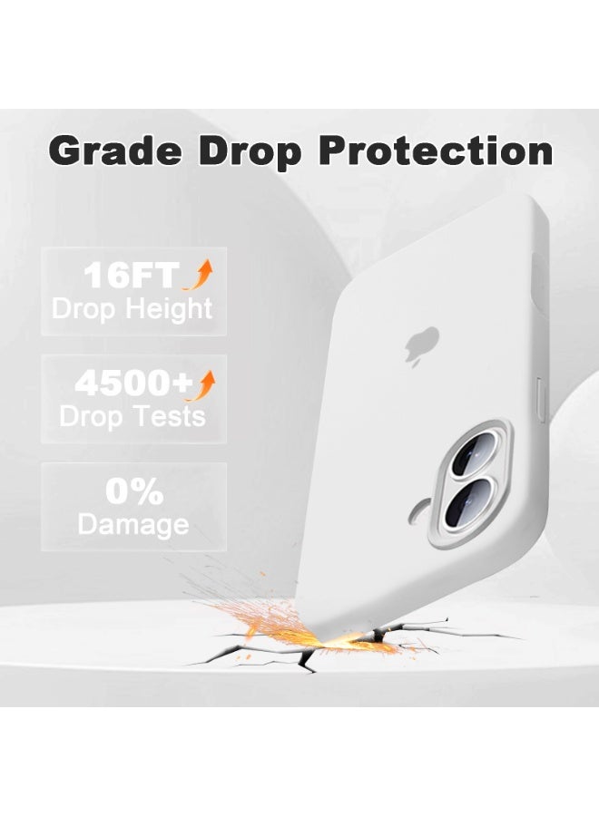 أوللاي آيفون 17 حالة واقية ، مادة السيليكون ، مقاومة للصدمات مع حماية عدسة الكاميرا وتغطية زر التحكم ، غطاء واقي للهاتف المحمول المضاد للصدمة ، متوافق مع إكسسوارات MagSafe - Image 2