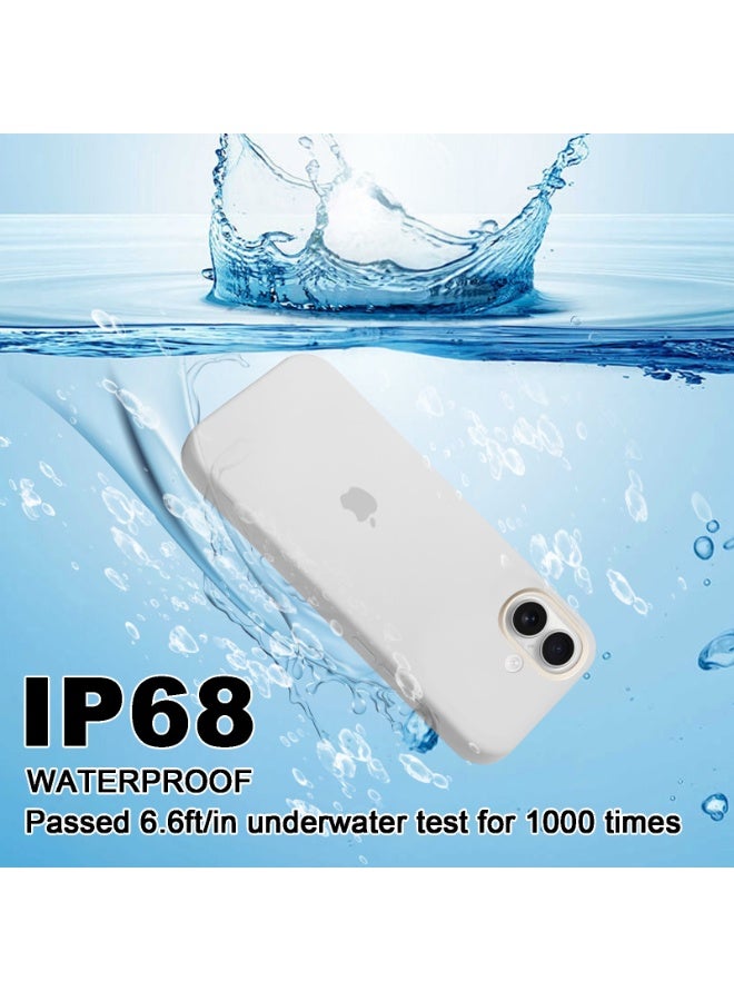 أوللاي آيفون 17 حالة واقية ، مادة السيليكون ، مقاومة للصدمات مع حماية عدسة الكاميرا وتغطية زر التحكم ، غطاء واقي للهاتف المحمول المضاد للصدمة ، متوافق مع إكسسوارات MagSafe - Image 4