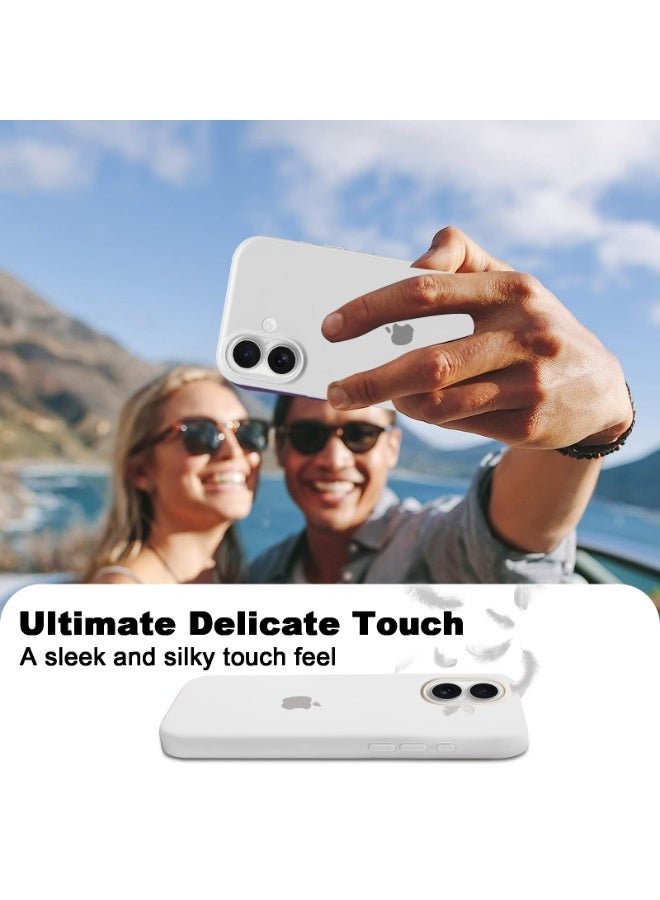 أوللاي آيفون 17 حالة واقية ، مادة السيليكون ، مقاومة للصدمات مع حماية عدسة الكاميرا وتغطية زر التحكم ، غطاء واقي للهاتف المحمول المضاد للصدمة ، متوافق مع إكسسوارات MagSafe - Image 5