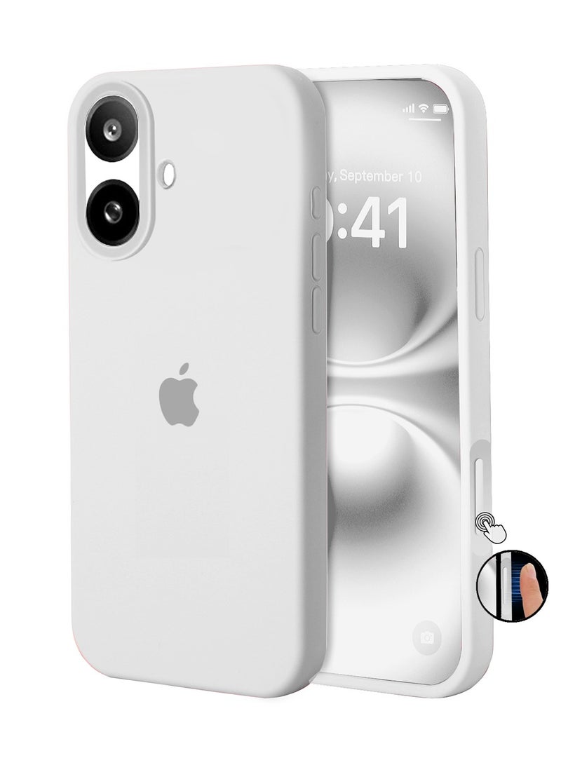 أوللاي آيفون 17 حالة واقية ، مادة السيليكون ، مقاومة للصدمات مع حماية عدسة الكاميرا وتغطية زر التحكم ، غطاء واقي للهاتف المحمول المضاد للصدمة ، متوافق مع إكسسوارات MagSafe - Image 1