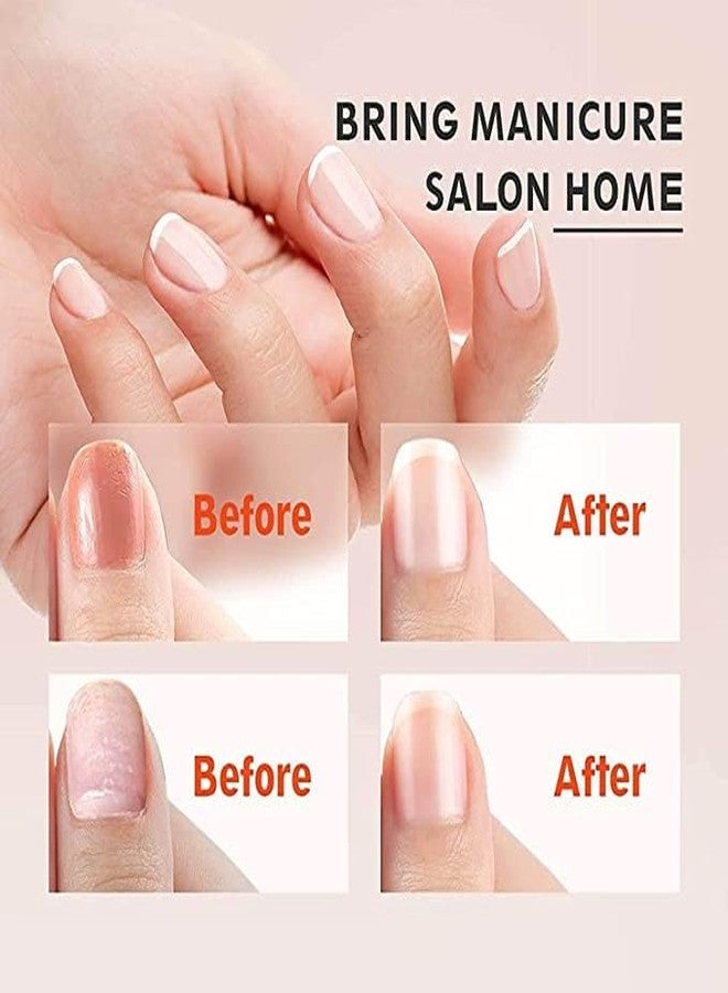 LISHER 5 IN 1 Nail Polisher Salon Nails Manicure Nail USB Automatic 5 Drill Bits Salon Gel Polish Clean Smooth Care Handle Tool flowers salon Nail Polisher Electronic, Painless - Image 2