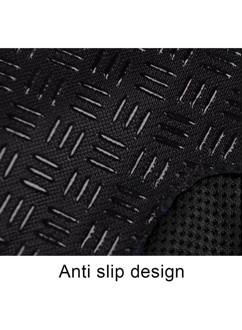 SportQ® Half-Finger Sports Gloves for Men and Women – Gel-padded, anti-slip, breathable, with shock-absorbing cushioning for a variety of fitness exercises - Image 3