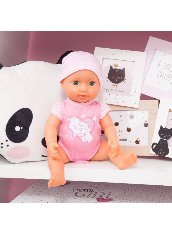 Bayer Design 94071AA Piccolina New Born Baby Doll, Soft Pink, 40 cm - Image 5