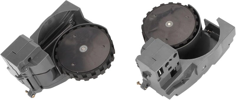 Drive Wheel Module Pair for with Imported Natural Rubber Tires for 500 600 700 800 900 880 870 871 885 860 861 875 Series (Gray) - Image 5