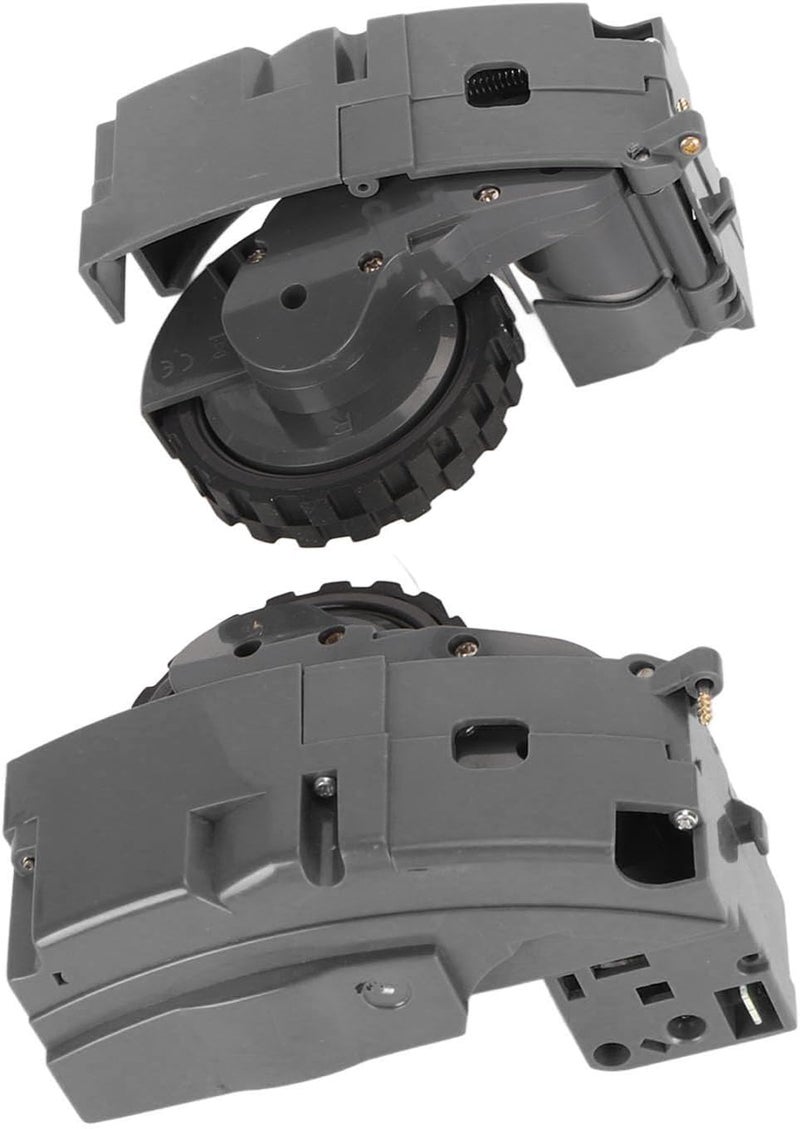 Drive Wheel Module Pair for with Imported Natural Rubber Tires for 500 600 700 800 900 880 870 871 885 860 861 875 Series (Gray) - Image 3