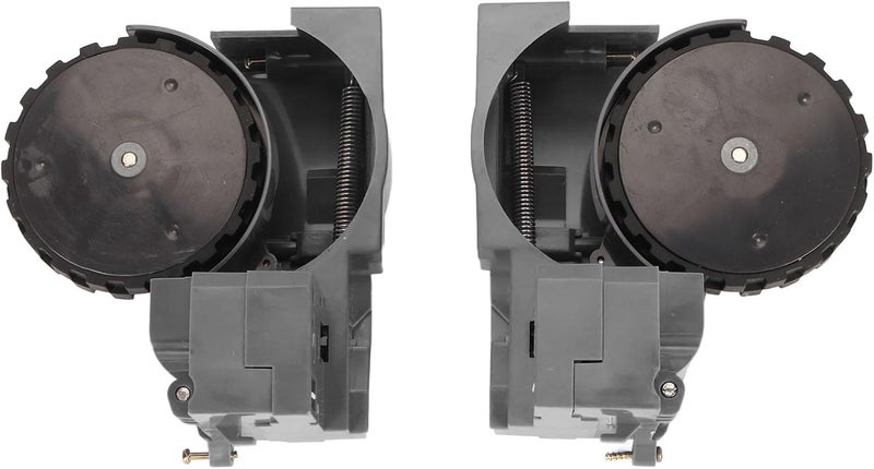 Drive Wheel Module Pair for with Imported Natural Rubber Tires for 500 600 700 800 900 880 870 871 885 860 861 875 Series (Gray) - Image 4