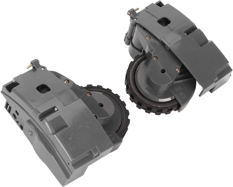 Drive Wheel Module Pair for with Imported Natural Rubber Tires for 500 600 700 800 900 880 870 871 885 860 861 875 Series (Gray) - Image 2