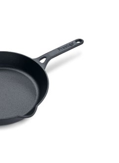 Prestige Prestige Pre-Seasoned Cast Iron Cookware Set - 20Cm & 24Cm Frypan | Set Combo Offer for Kitchen | Iron Utensils for Cooking | Induction Cookware Set, Black, PR49082  - Image 2