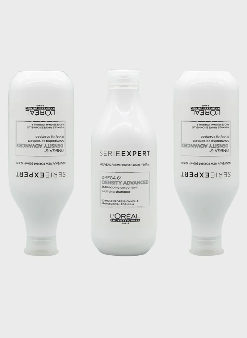 L'Oréal Professionnel Density Advanced Shampoo For Fine or Thinning Hair 300ml