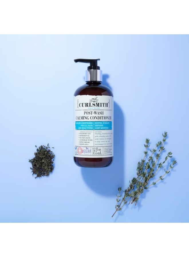 Curlsmith Post Wash Calming Conditioner 355ml - Image 3