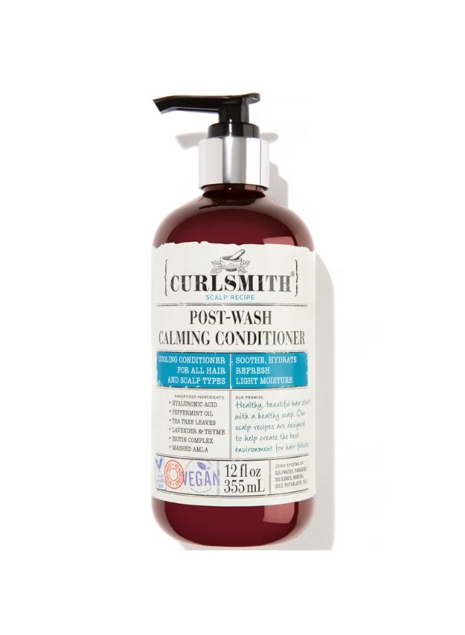 Curlsmith Post Wash Calming Conditioner 355ml - Image 1