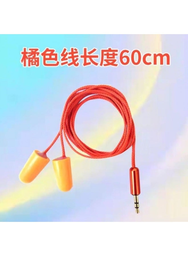 Bluetooth Wired Bass Work Lazy Listening To Songs Hd Call Labor Protection Earplug Headset Camouflage Anti-noise - Image 1