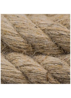 Generic Jute Rope Thick Natural Fiber Twisted Hemp Rope for Garden, Sport, Decoration (5 m 20 mm)  - Image 2