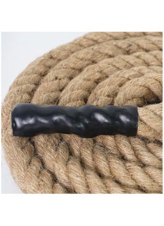 Generic Jute Rope Thick Natural Fiber Twisted Hemp Rope for Garden, Sport, Decoration (5 m 20 mm)  - Image 4