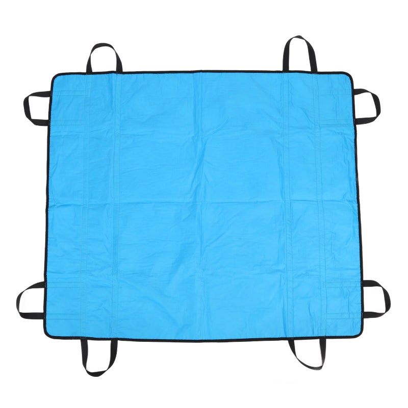 Patient Transfer Pad: Large Size Waterproof Positioning Bed Pad - Easy Grip Handles for Home Care, Hospital, Bedridden & Elderly Patients - Image 1