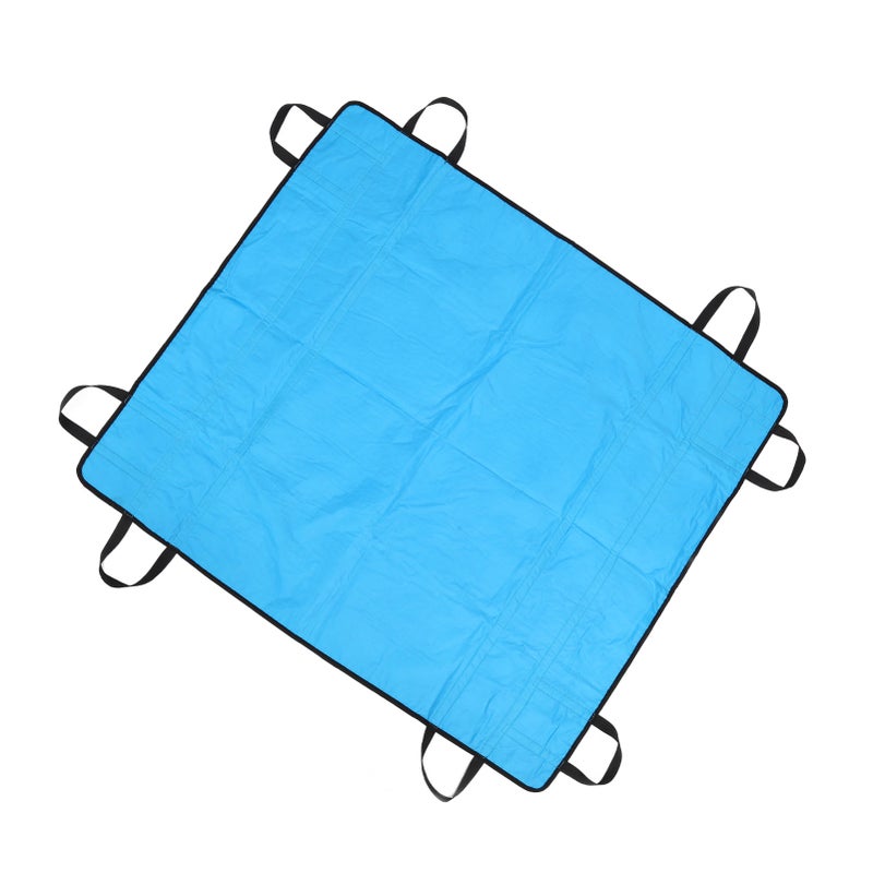 Patient Transfer Pad: Large Size Waterproof Positioning Bed Pad - Easy Grip Handles for Home Care, Hospital, Bedridden & Elderly Patients - Image 4