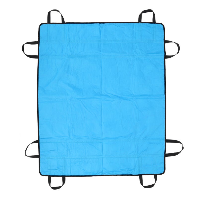 Patient Transfer Pad: Large Size Waterproof Positioning Bed Pad - Easy Grip Handles for Home Care, Hospital, Bedridden & Elderly Patients - Image 3