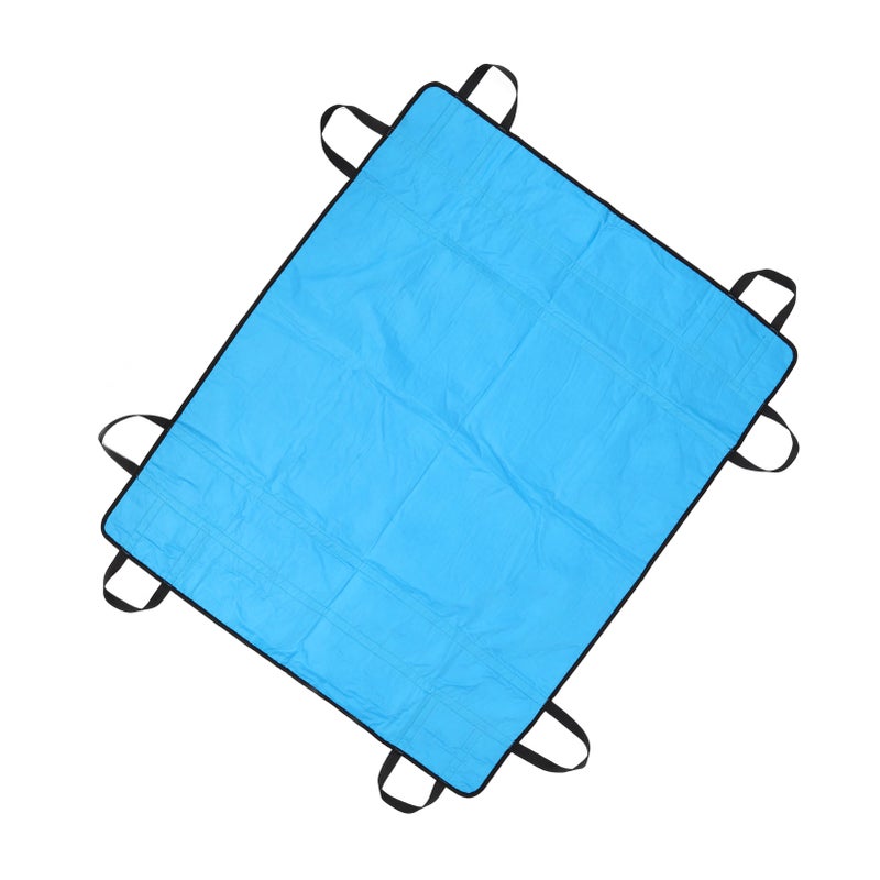 Patient Transfer Pad: Large Size Waterproof Positioning Bed Pad - Easy Grip Handles for Home Care, Hospital, Bedridden & Elderly Patients - Image 2