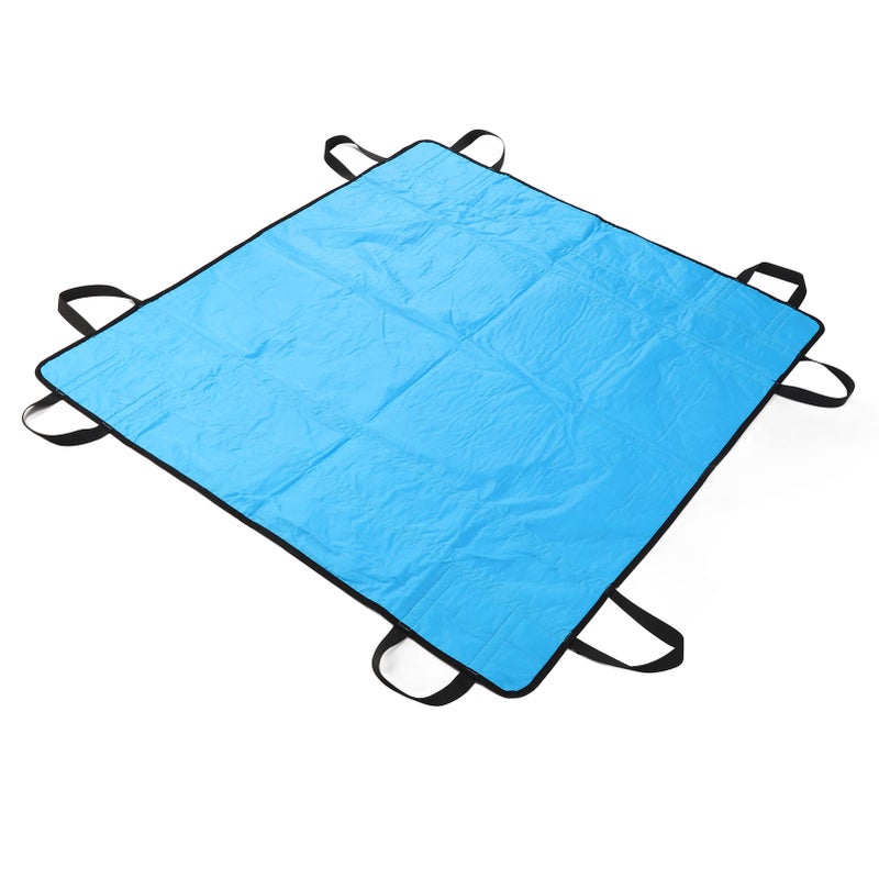 Patient Transfer Pad: Large Size Waterproof Positioning Bed Pad - Easy Grip Handles for Home Care, Hospital, Bedridden & Elderly Patients - Image 5
