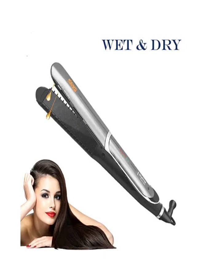 DSP Keratin Shine Styler Hair Straightener – Wet & Dry Styling for Smooth, Lustrous Results - Image 2