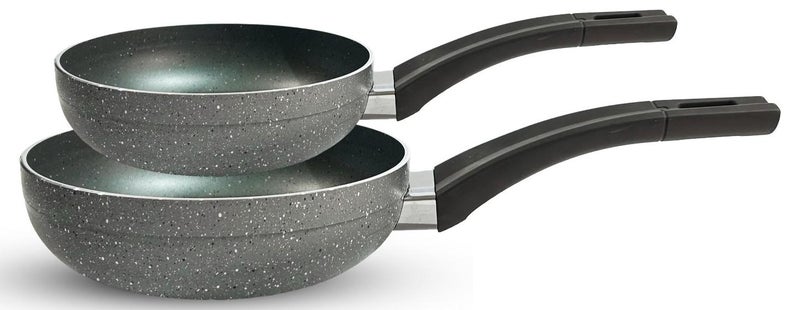 تروفال بريميم جرانيت طقم مقلاية 2ق ( 20-24 )