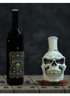 Goplast Premium Wine Holder Skull Decorative Wine Rack Gift  - Image 2