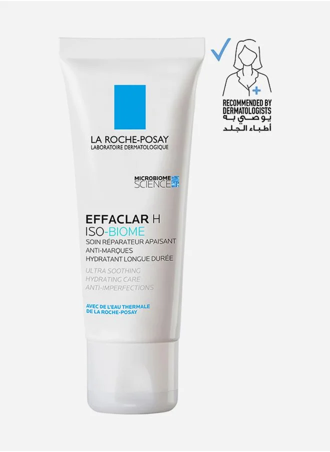 LA ROCHE-POSAY Effaclar Cream H Soothing Moisturizer, 40ml