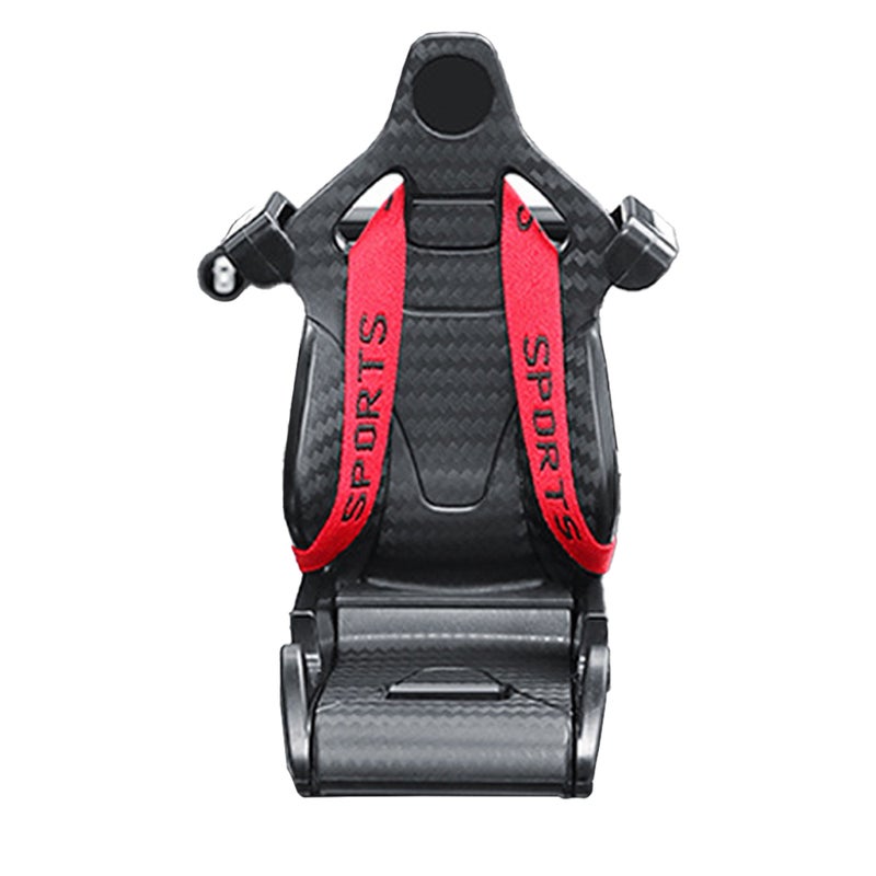 Car Phone Holder Air Vent Phone Mount 360 Degree Rotatable Clamping Navigation Phone Stand Fits up to 85mm Phone Width - Image 1