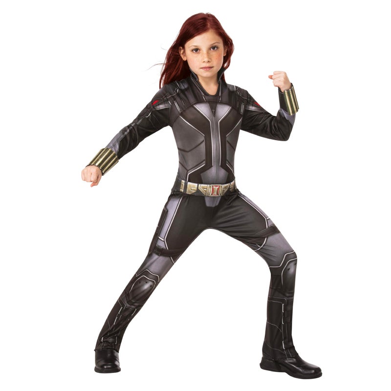 Rubie's 702134M Official Marvel Studios Black Widow Movie Deluxe Kids Costume, 5-7 years, L - Image 1