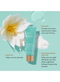 BIOSSANCE Biossance Squalane + Zinc Sheer Mineral Sunscreen. Broad-Spectrum SPF 30 PA+++ Zinc Oxide Sunscreen That Protects and Hydrates Sensitive Skin. Lightweight, Non-Greasy and Reef-Safe (1.7 ounces)  - Image 4