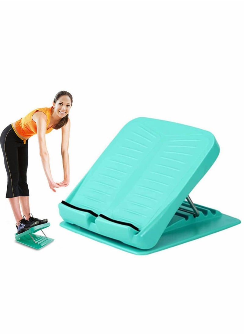 Y&D Slant Board, Calf Stretcher Ankle and Foot Incline Board for Stretching Tight Calves or Plantar Fasciitis Adjustable 4 Level (330 lb Capacity), Strength Training Equipment Leg Machines  - Image 1