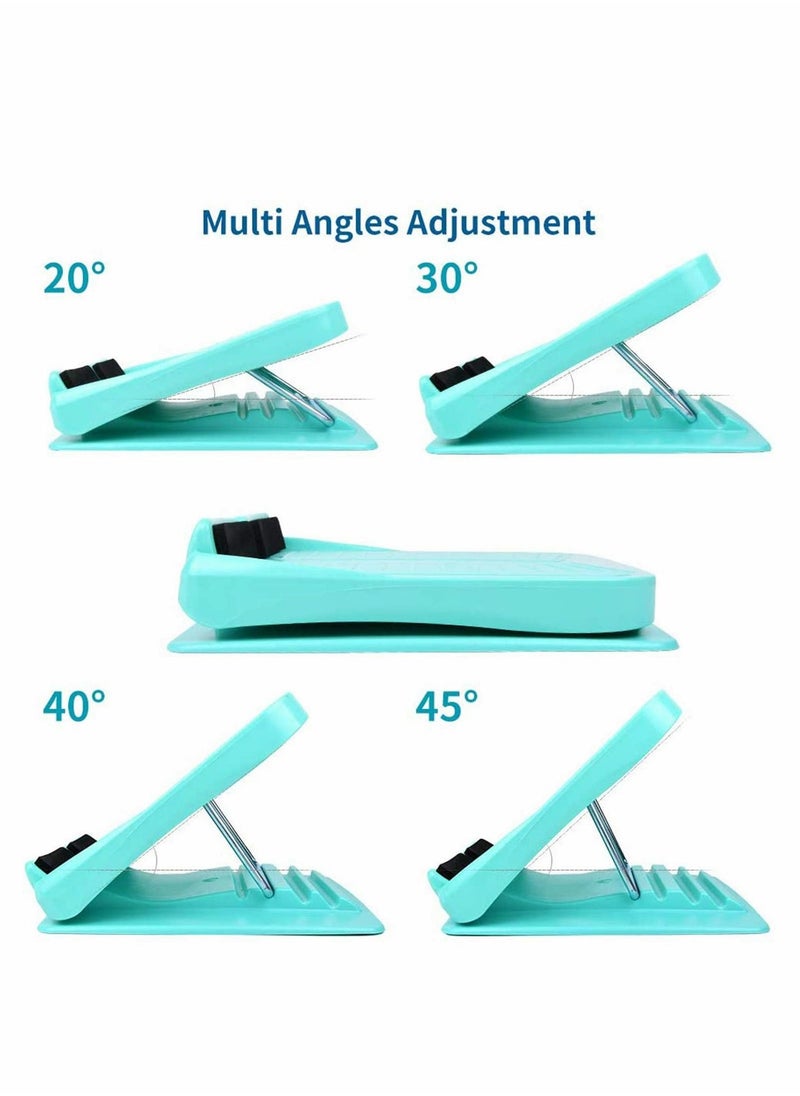 Y&D Slant Board, Calf Stretcher Ankle and Foot Incline Board for Stretching Tight Calves or Plantar Fasciitis Adjustable 4 Level (330 lb Capacity), Strength Training Equipment Leg Machines  - Image 5