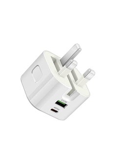 Necomi Usb C Charger 20W Fast Charge Wall Plug 2 Ports Pd And Qc 3.0 Fast Charger Plug Compatible For Iphone 13 13 Pro 12 12 Pro 12 Pro Max 11 Xs Xr Ipad Galaxy Etc  - Image 1