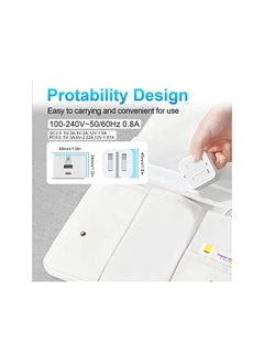 Necomi Usb C Charger 20W Fast Charge Wall Plug 2 Ports Pd And Qc 3.0 Fast Charger Plug Compatible For Iphone 13 13 Pro 12 12 Pro 12 Pro Max 11 Xs Xr Ipad Galaxy Etc  - Image 4