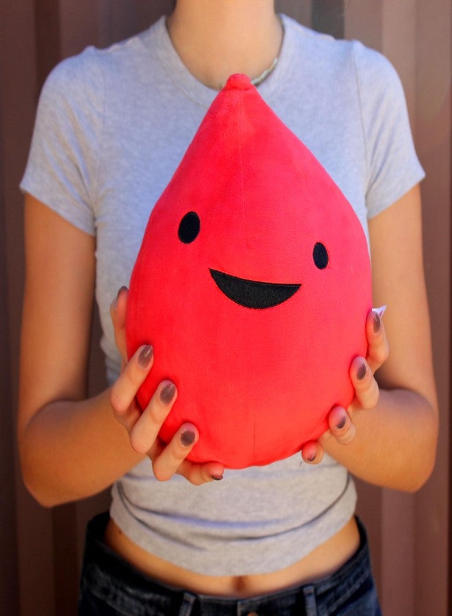 I Heart Guts Blood Plush - All You Bleed is Blood Plush Organs for Donors, Transfusion Recipients, Phlebotomist, Donation Bank - Image 4