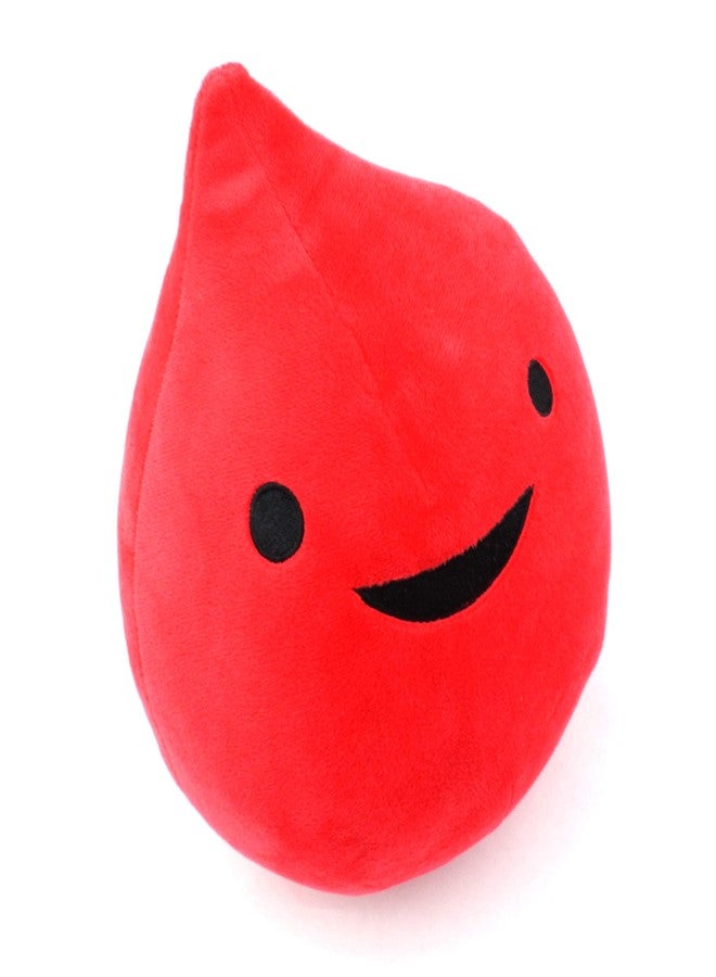 I Heart Guts Blood Plush - All You Bleed is Blood Plush Organs for Donors, Transfusion Recipients, Phlebotomist, Donation Bank - Image 5