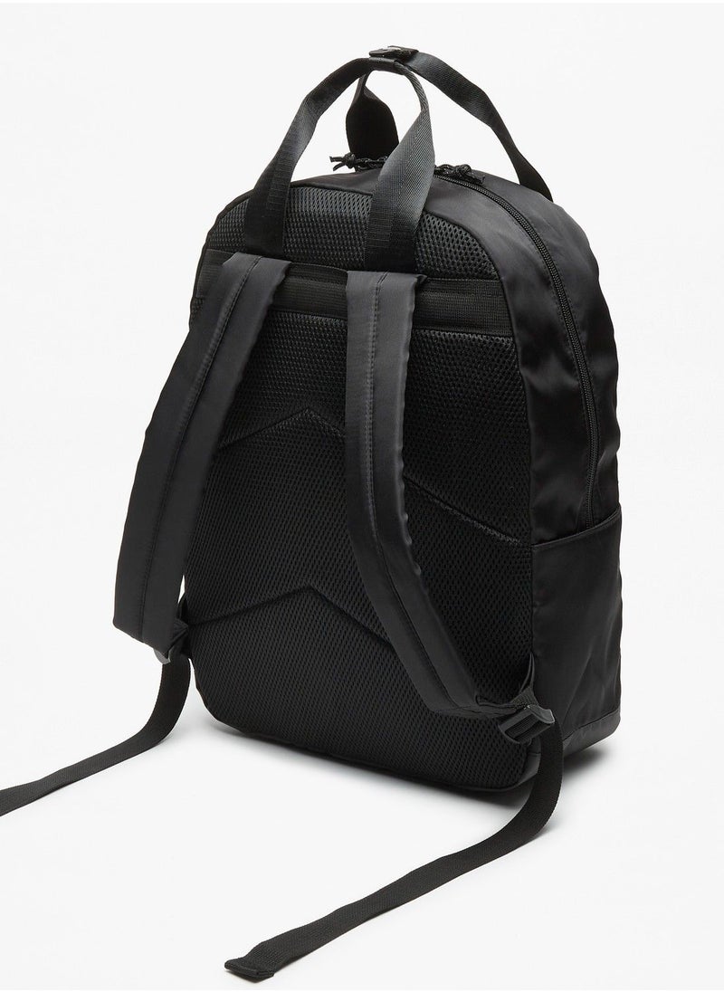 Kappa Logo Print Backpack with Pencil Case  - Image 2