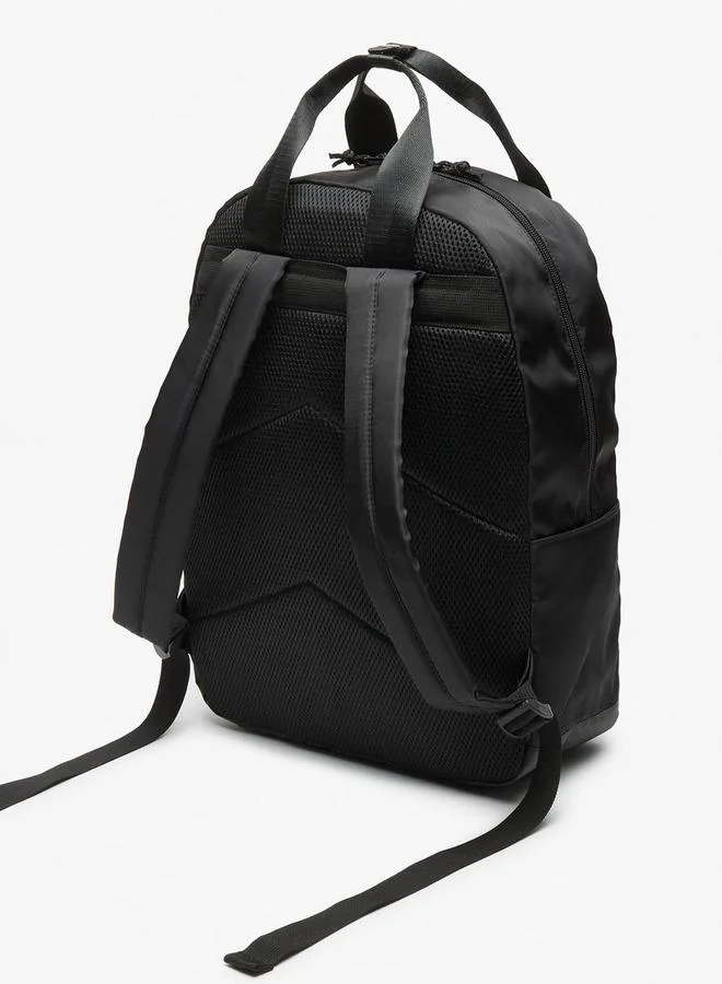 كابا Logo Print School Backpack With Pencil Case