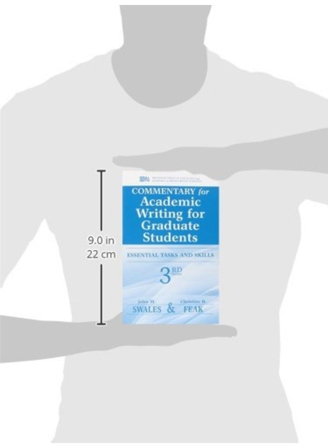 Commentary for Academic Writing for Graduate Students: Essential Tasks and Skills, Teacher's Notes & Key  - Image 3