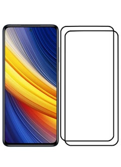CATANES 2 Pack For Xiaomi Poco X3 NFC Screen Protector Tempered Glass Full Glue Back  - Image 2